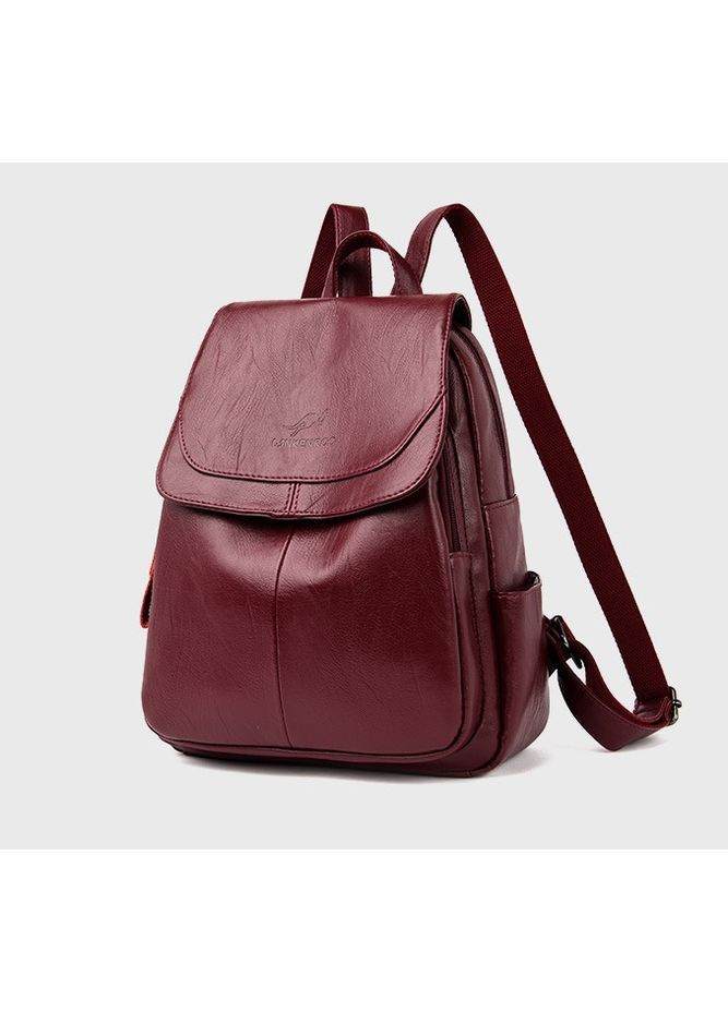 Жіночий міський рюкзак Кенгуру прогулянковий невеликий рюкзачок для дівчат червоний OEM (365848196)