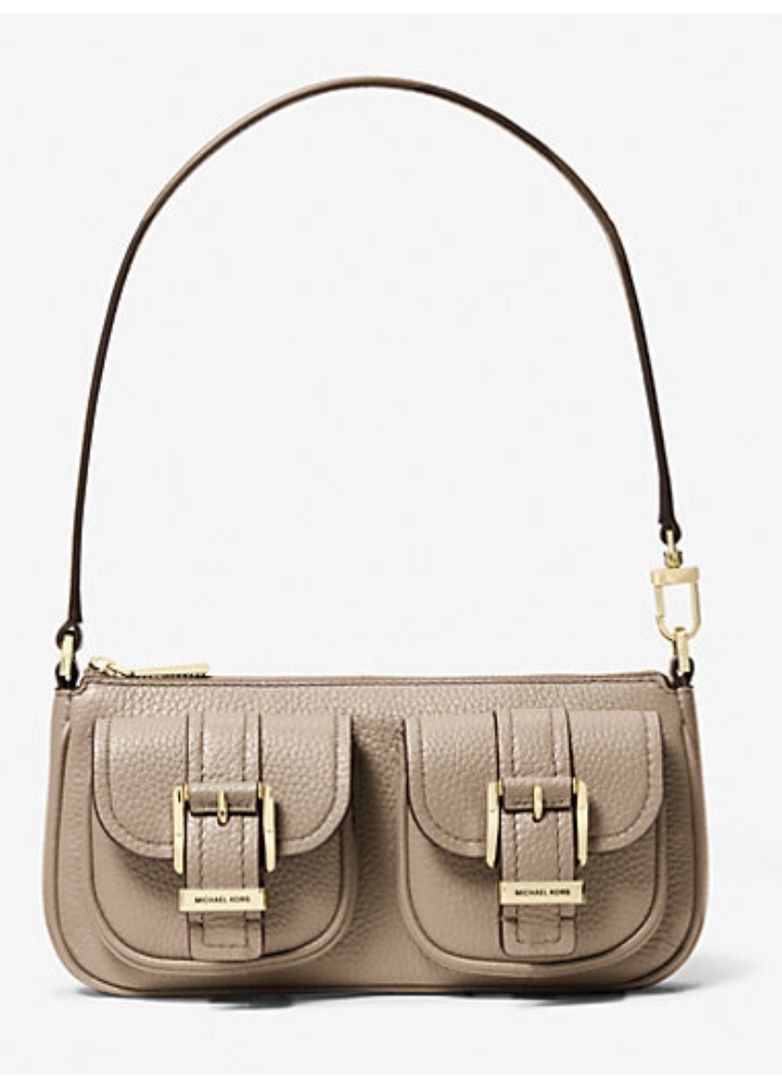 Zoe Small Suede Convertible Pochette Michael Kors (367580826)