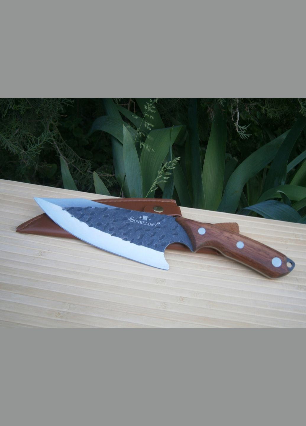 Нож поварский Sonmelony Chef RT04 в чехле 30 см No Brand (302391771)