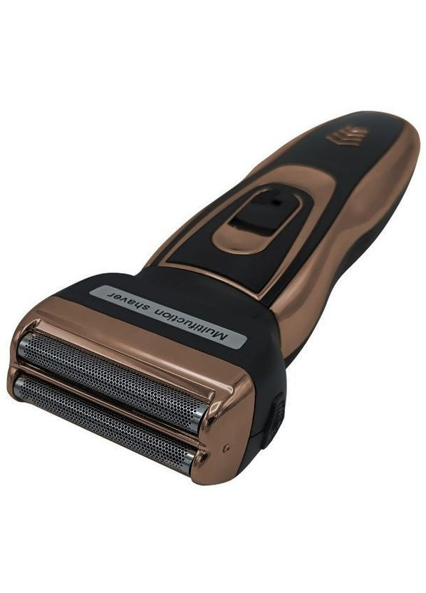 Чоловіча бритва електрична 3 в 1 для бороди носа та вух (1756374589) Geemy GM-595 (330243096)