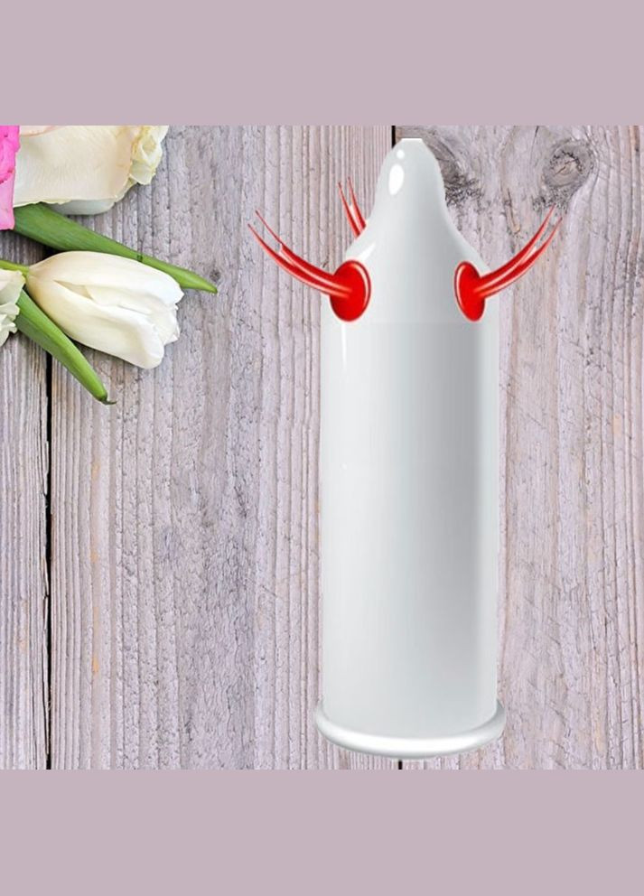 Презерватив с усиками Cocky Friend 1 шт. (новый дизайн) Egzo (298350269)