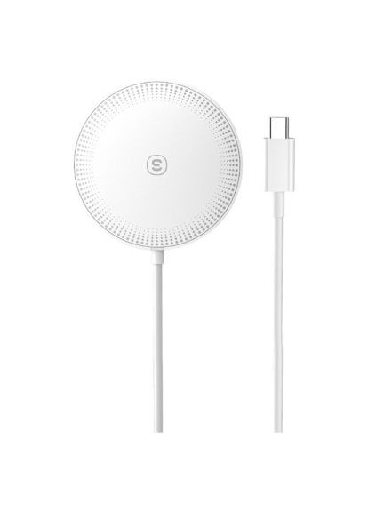 Зарядное устройство (EWXCX-CF02-Z) Essager 2-in-1 wireless charger 15W white (369882586)
