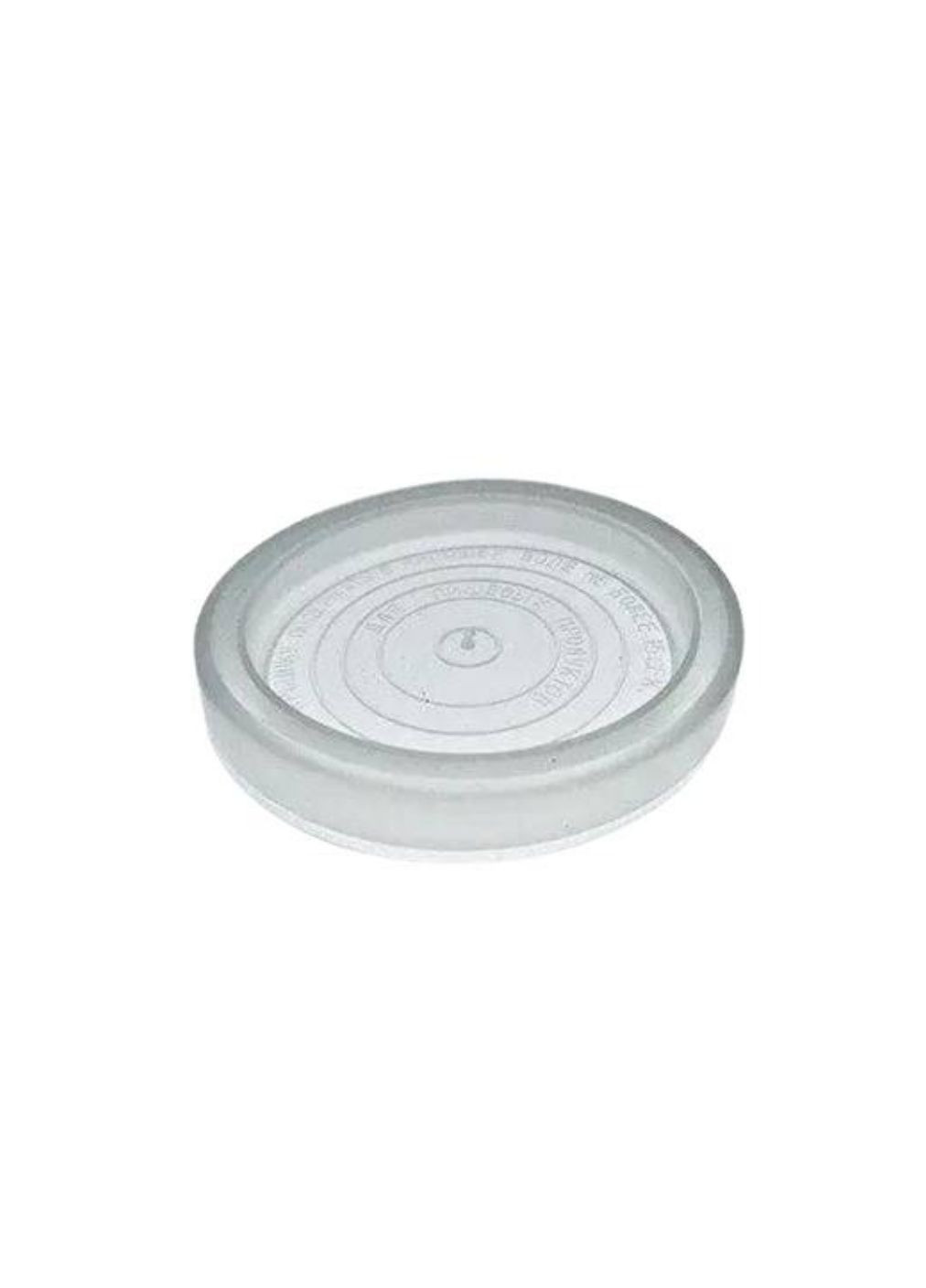 Кришка пл. біла для консервування"Люкс"(100) No Brand (337349554)