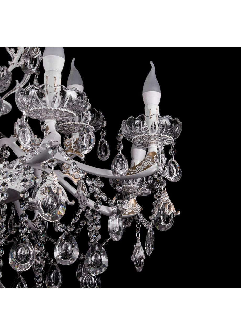 Люстра-свіча на ланцюзі на 12 лампочок N3732/8+4/ No Brand (352230271)