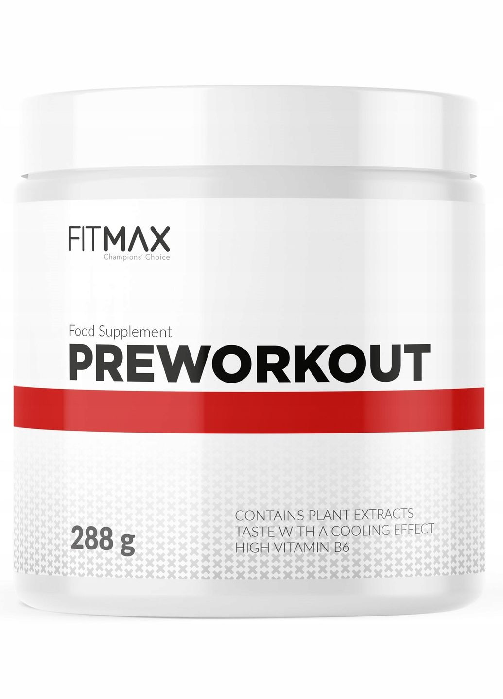 Предтренировочный комплекс Pre-Workout Pump 288 g (Ice strawberry) FitMax (285736469)