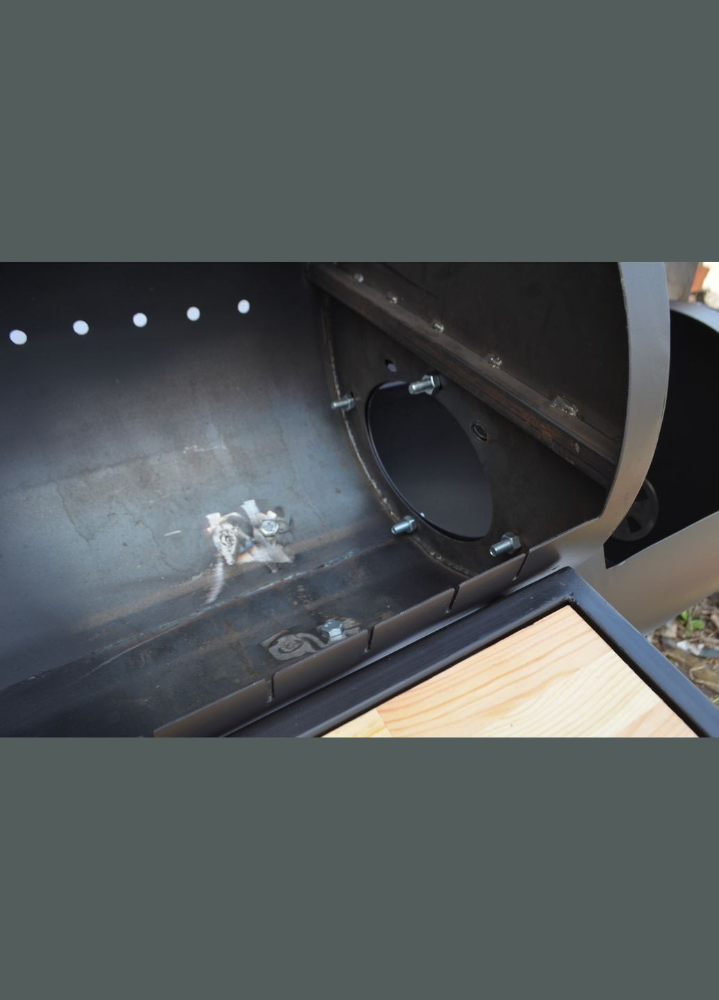 Модульный гриль-смокер Троян (346534806)