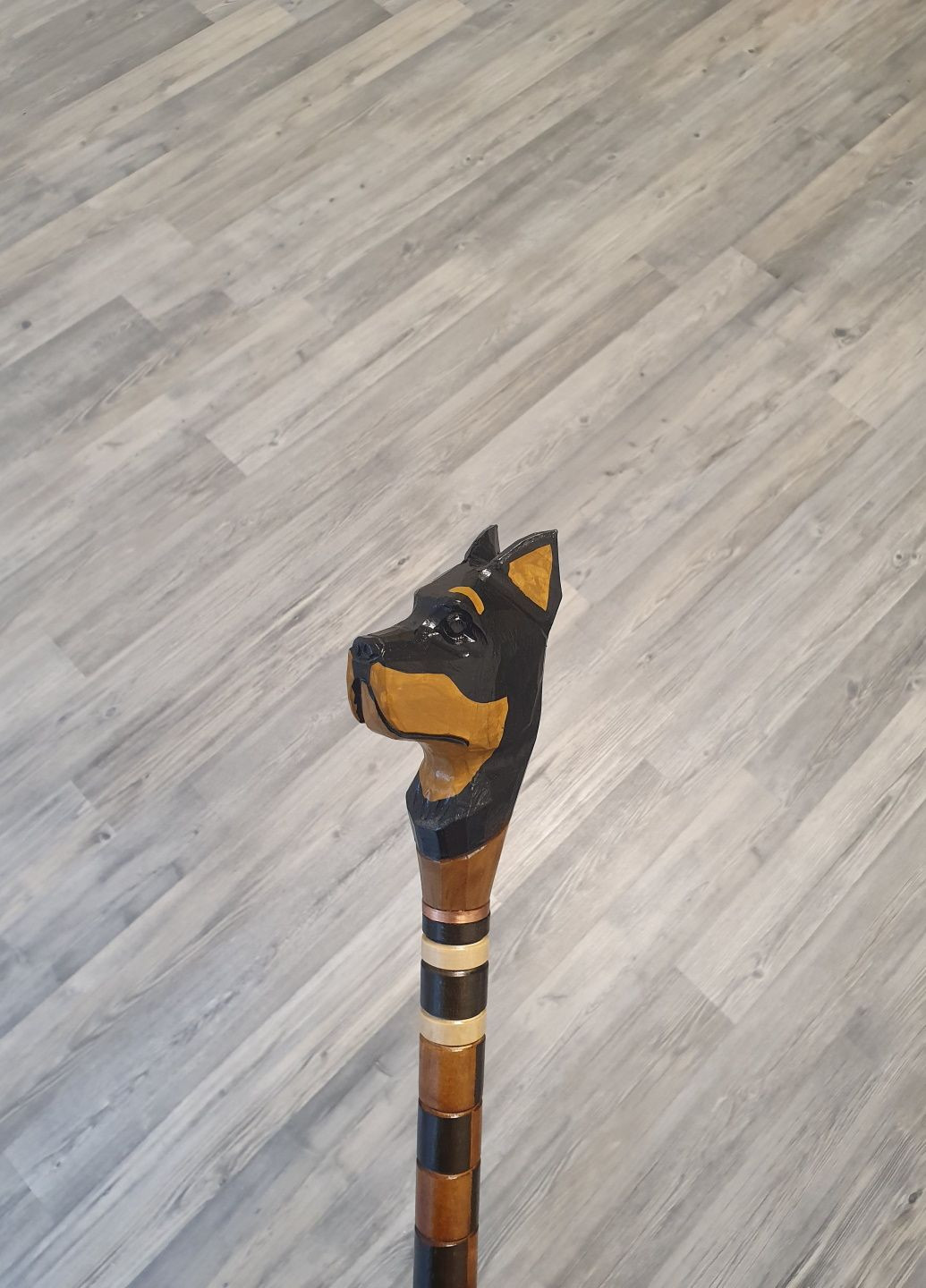 Тростина для ходьби Доберман No Brand (320586087)