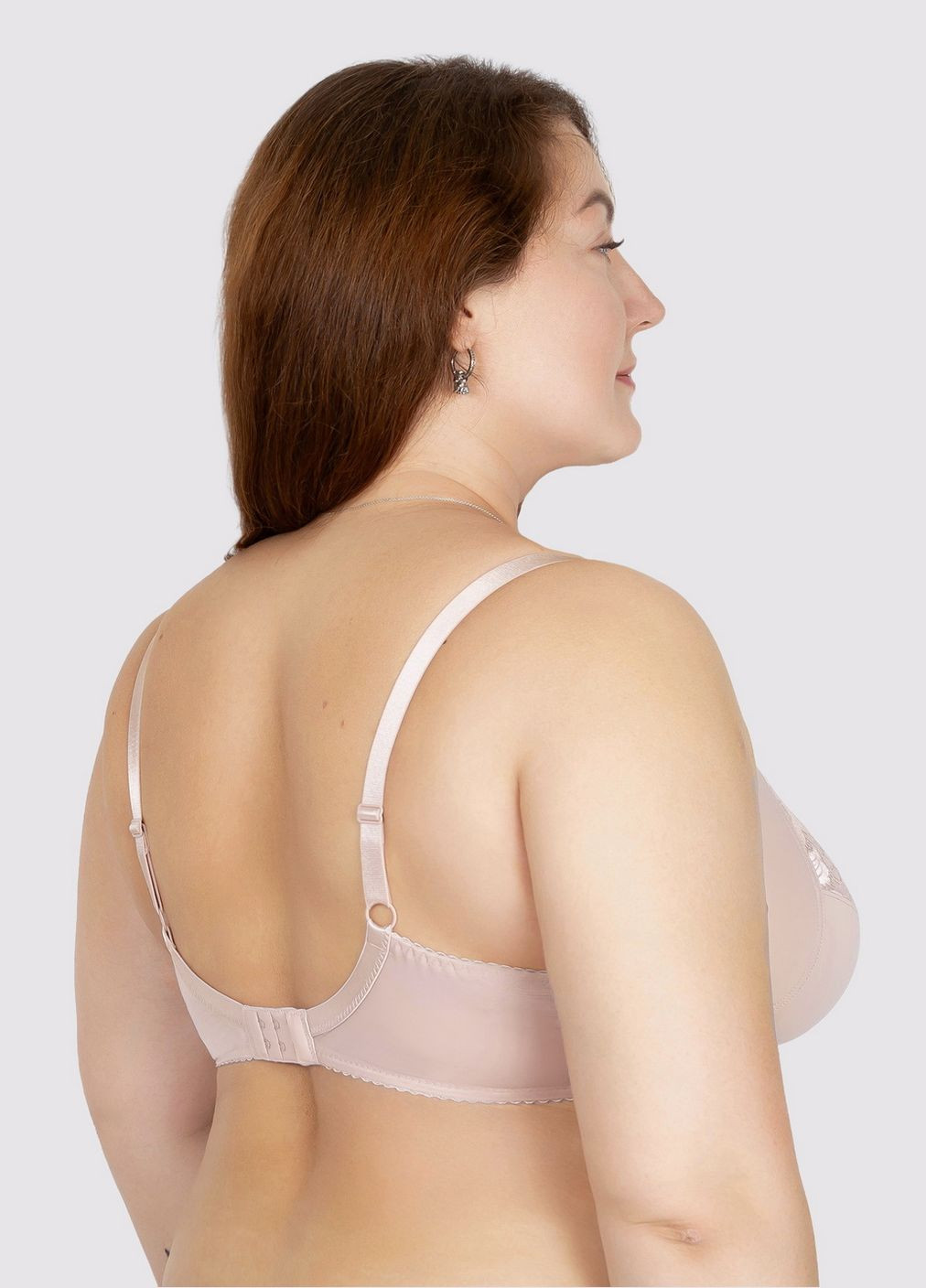 Пудровый бюстгальтер Acousma с косточками