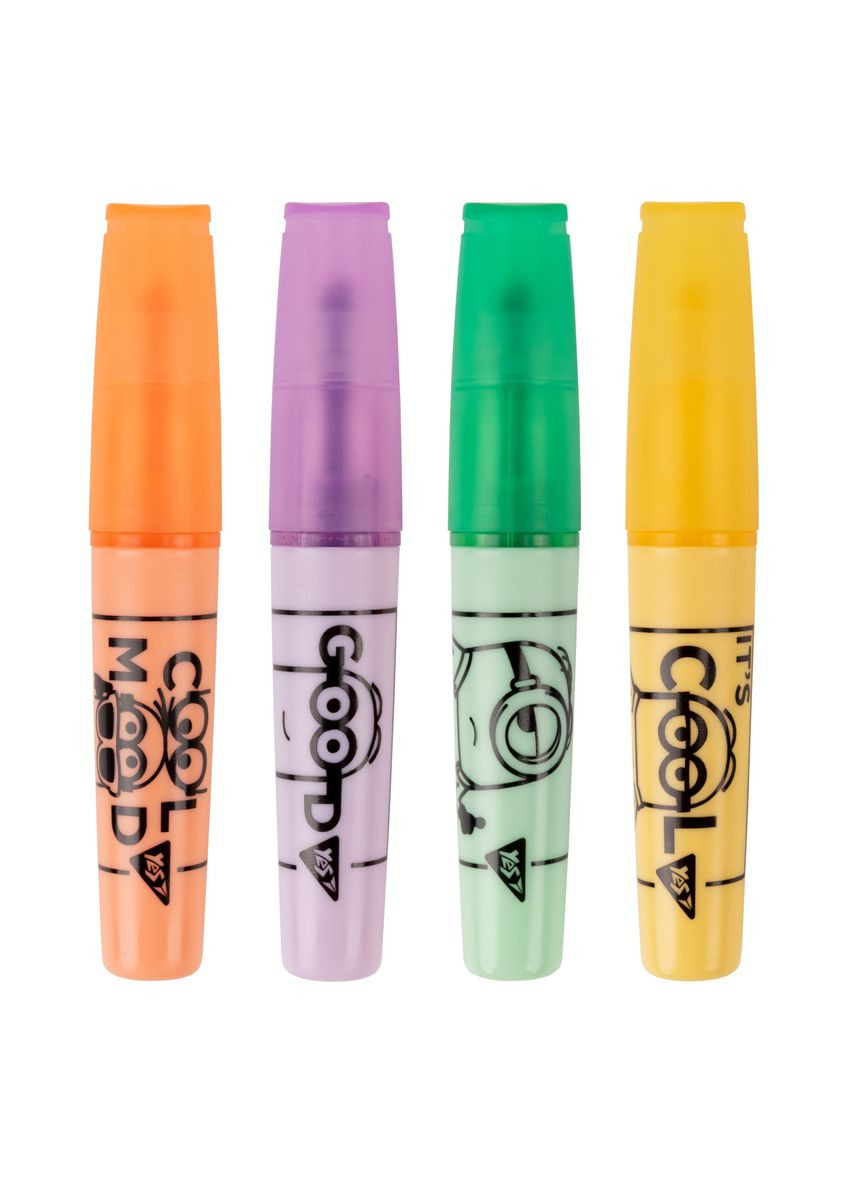 Набір текстових маркерів Minions 390712 4 кольори Yes (364760776)