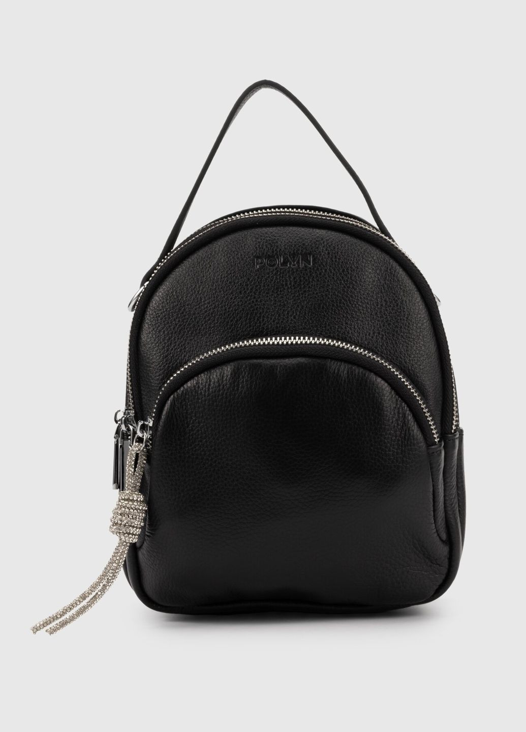 Сумка-рюкзак женская 9229-1 Черный (2000903118473A) shop (2000903118473) Polyn (362592513)