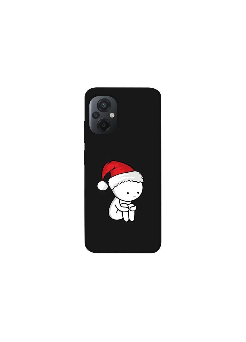 Чохол на Xiaomi Poco M5 Christmas mood ver.2 Frontalka (375732942)