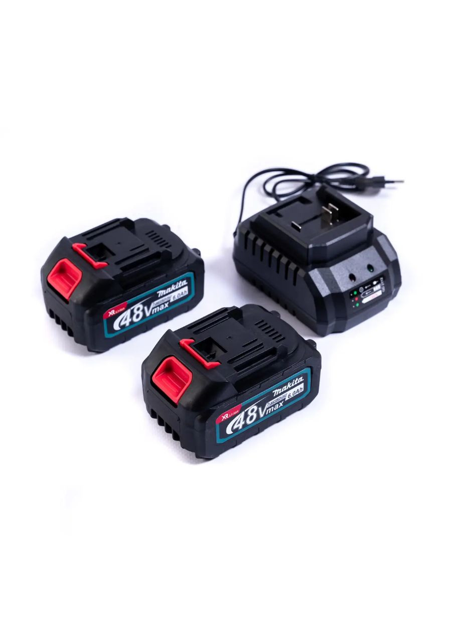 Аккумуляторная пила DUC132Z LTX (48V,6Ah) Бесщеточная АКБ пила Макита с шиной 30 см для веток и дров Makita (368682267)