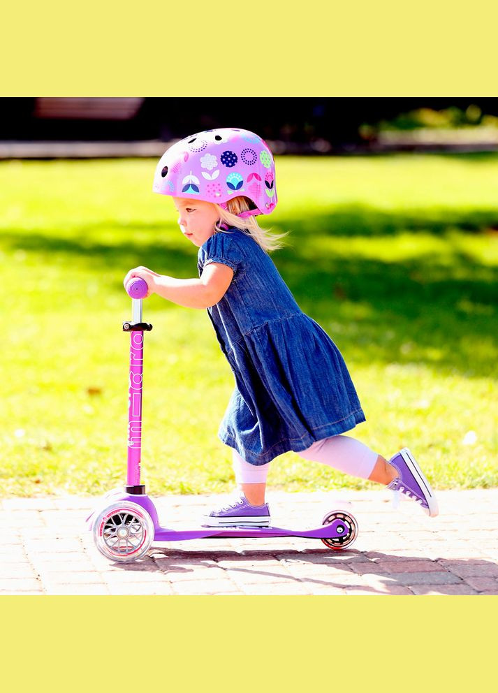 Самокат Mini Deluxe, фиолетовый () Micro MMD004 (328261292)