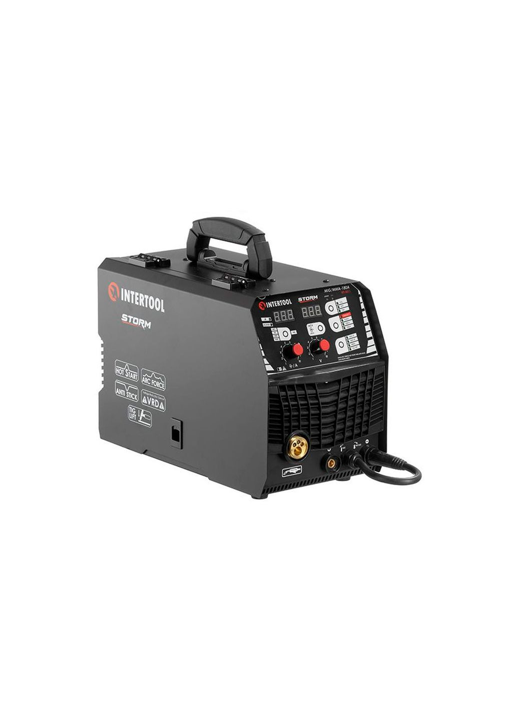 Сварочный полуавтомат инверторный Storm WT-4011 MIG/MMA-180A x 4800Вт Intertool (365784255)