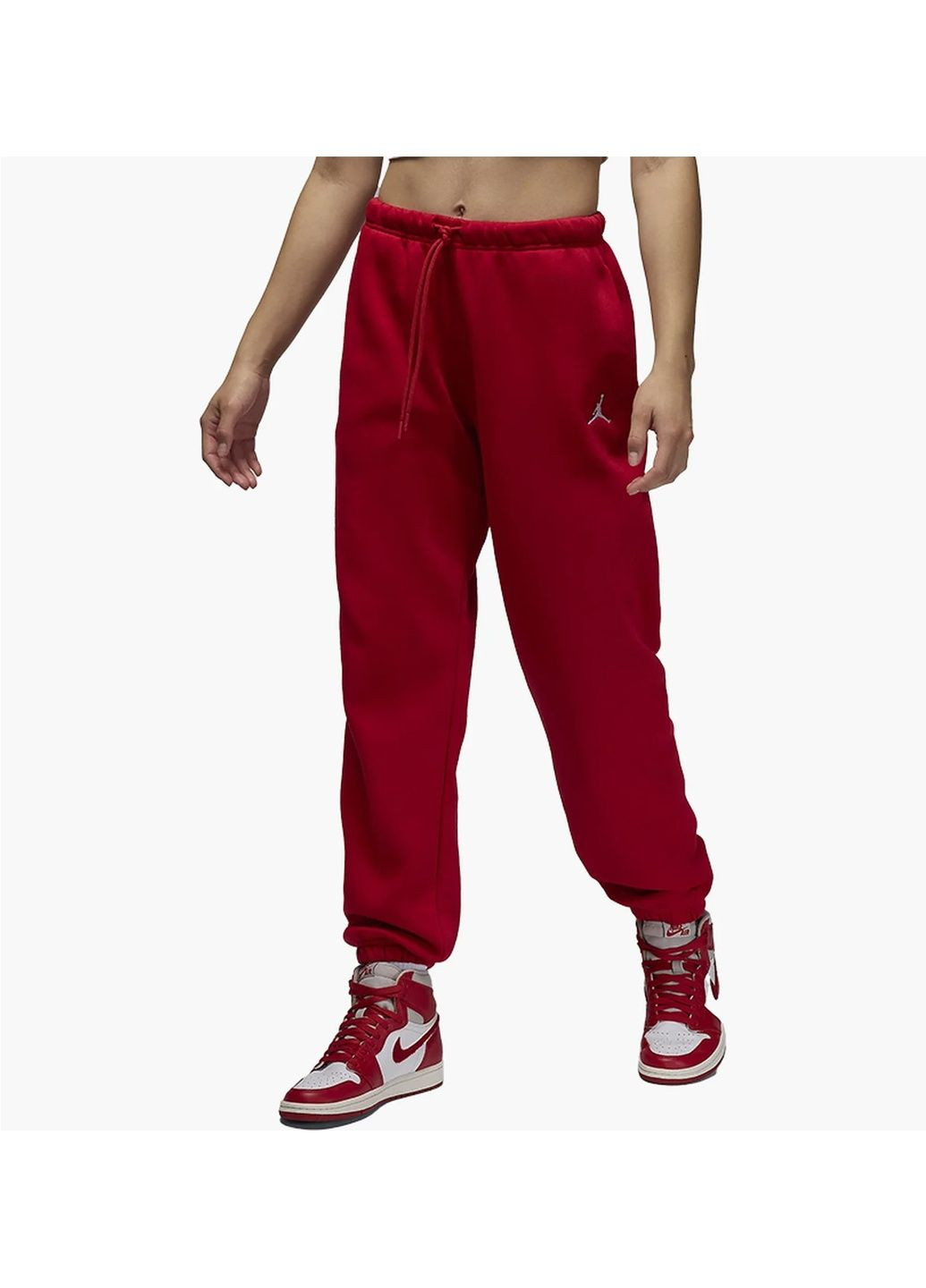 Штани жіночі Brooklyn Fleece Red FV7077-687 Air Jordan (364839265)