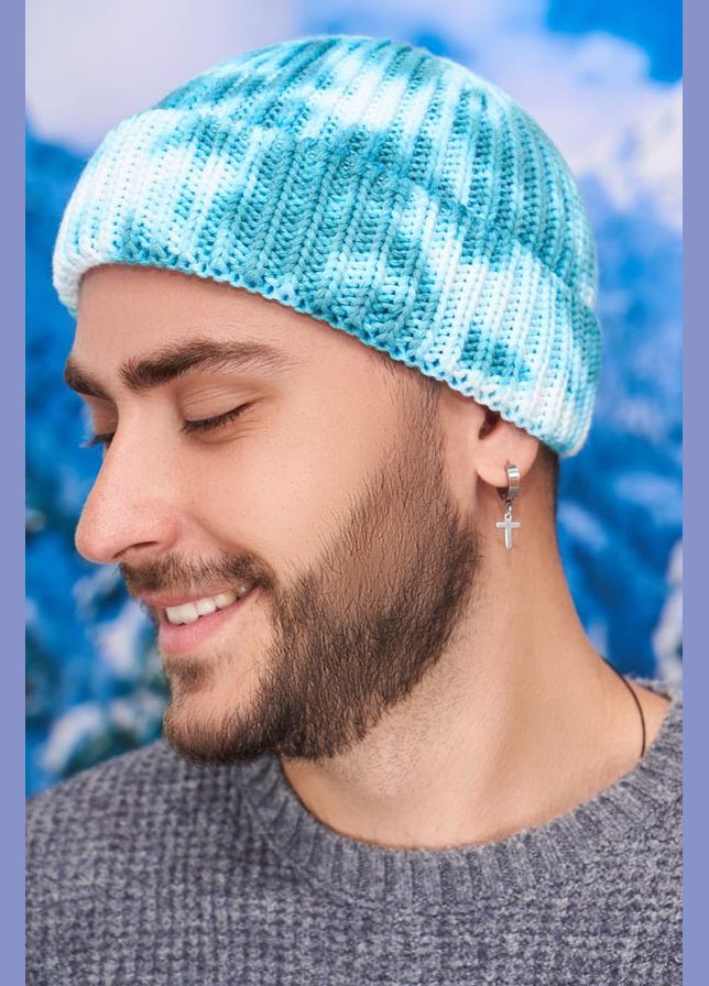 Шапка чоловіча Гаррі тай-дай Braxton (324219023)