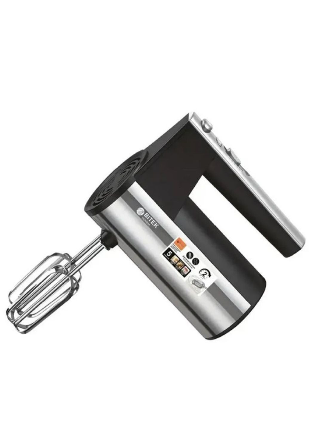 Міксер кухонний ручний BT-6629 5 швидкостей 800 Вт VTech (328069101)