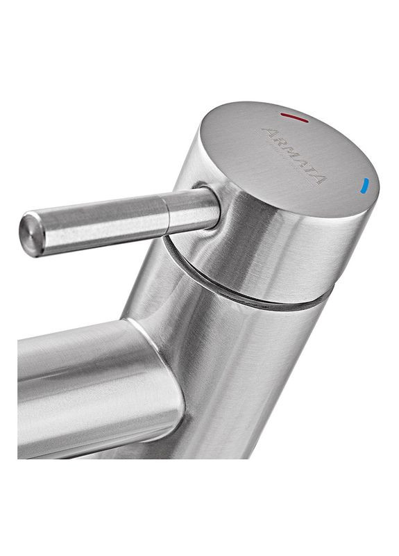 Змішувач для умивальника SUS-001-A-HIGH високий з нерж. сталі (CH6477) Armata (330774962)