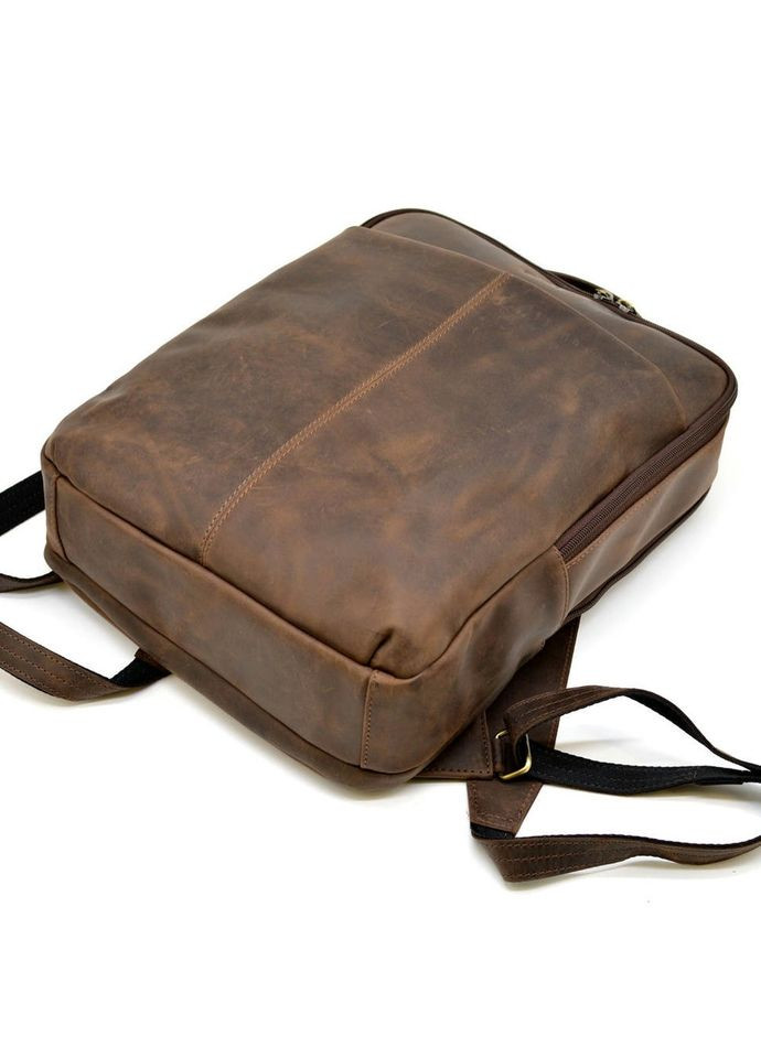 Шкіряний чоловічий для ноутбука рюкзак коричневий RC-7280-3md TARWA (306373273)