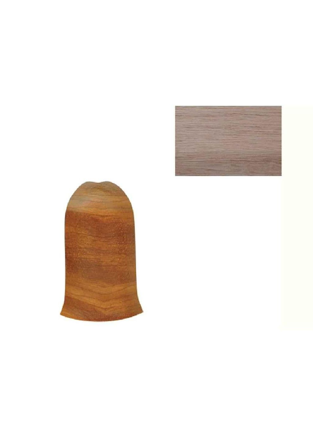 Угол наружный к плинтусу 56 15 Ясень 25 шт/уп ТМ ТИС (305059789)