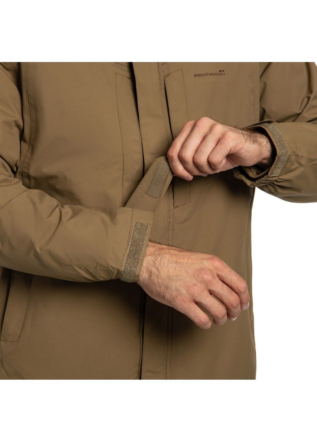 Койот демисезонная куртка pentagon gen v 3.0 coyote Pentagon Tactical