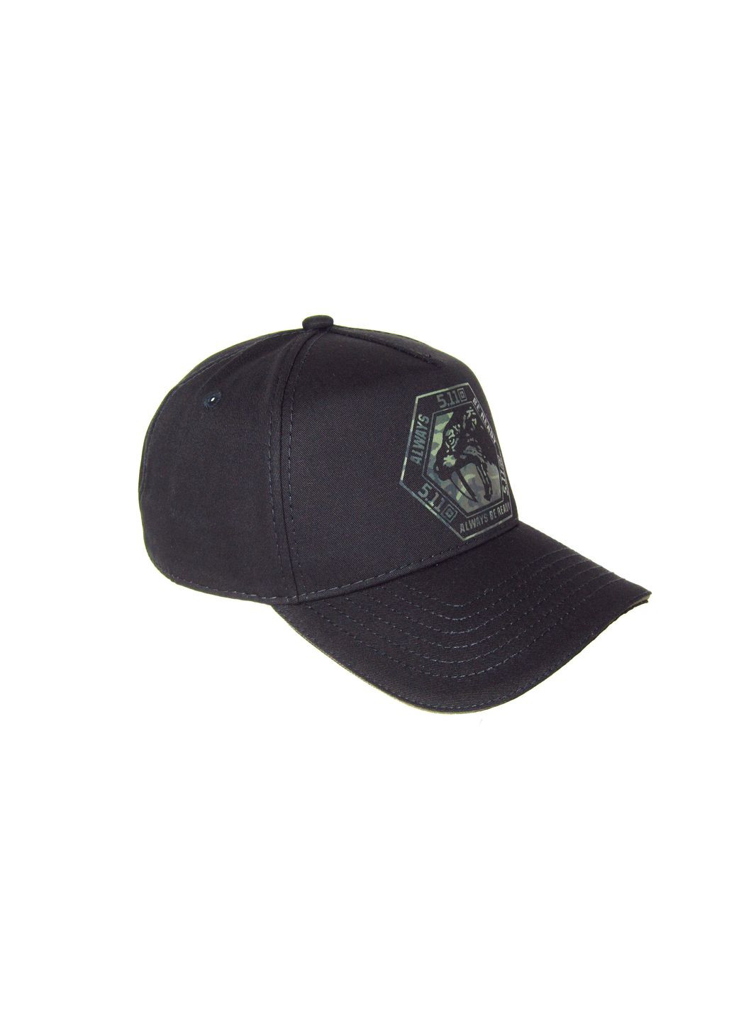 Кепка бейсболка летняя коттоновая чёрная 71028 No Brand кепка бейсболка (328908420)