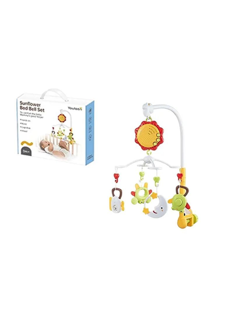 Мобіль для ліжечка музичний пластиковий в асортименті Арт.8586 батарейки No Brand Нем6683 (370143241)