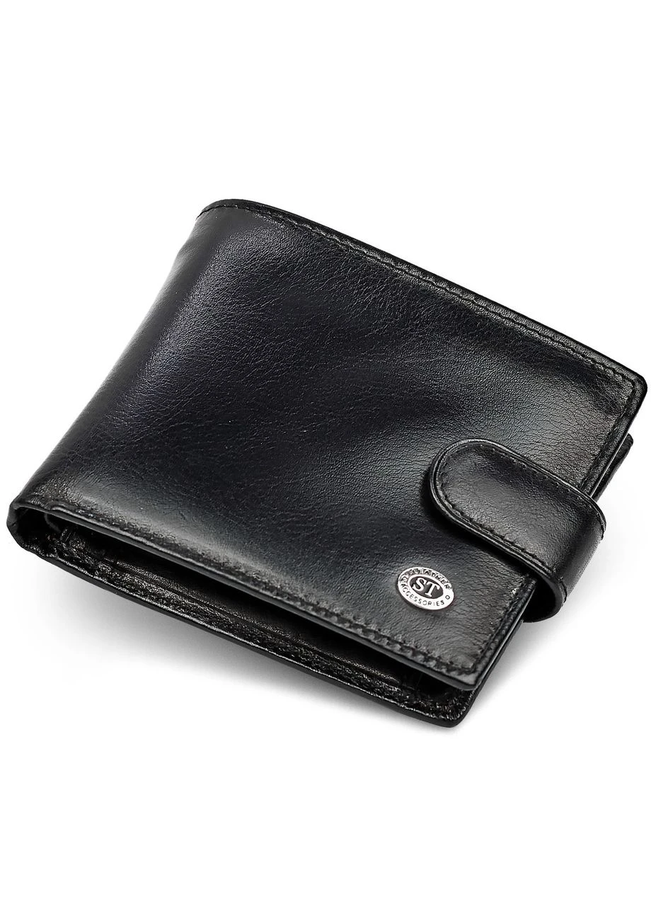Мужское портмоне из натуральной кожи ST Leather В104 ST Leather Accessories (336552003)