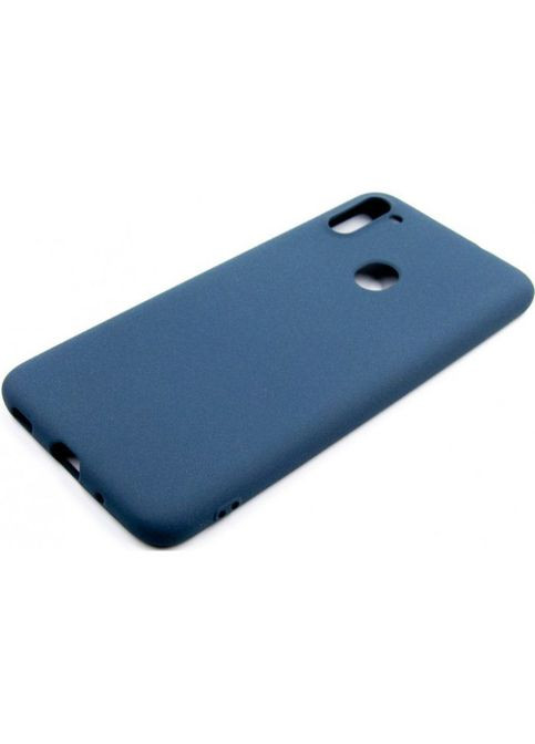 Чохол до мобільного телефона Carbon Samsung Galaxy A11, blue (DG-TPU-CRBN-67) (DG-TPU-CRBN-67) DENGOS Carbon Samsung Galaxy A11, blue (DG-TPU-CRBN-67) (326595115)
