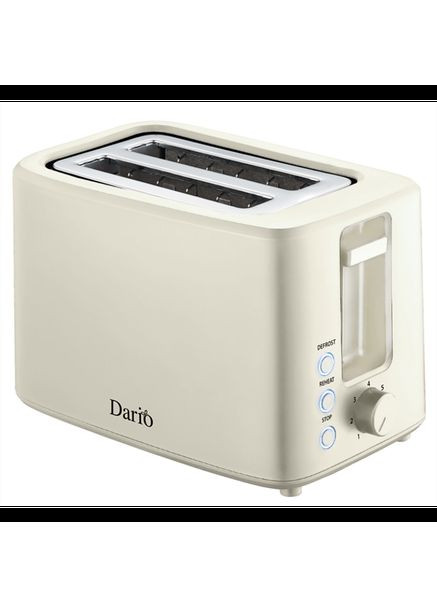 Тостер DT1007 Beig Dario (359475641)
