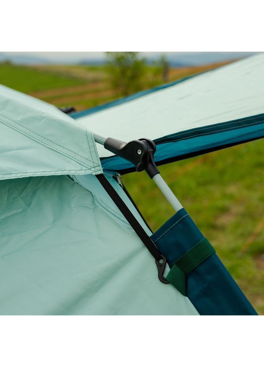 Намет кемпінговий 3-місний з тентом 235*235*155 см LUGI (360457085)