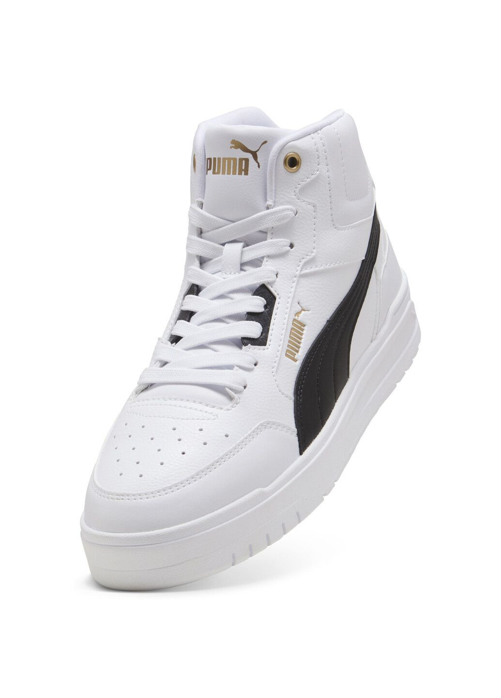 Кеды Shuffle Downtown Mid Sneakers Unisex Puma (353306673)