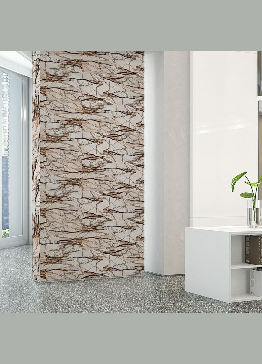 Самоклеюча вінілова плитка 600х300х1,5мм, ціна за 1 шт. (СВП-108) Глянець SW-00000723 No Brand (316050994)