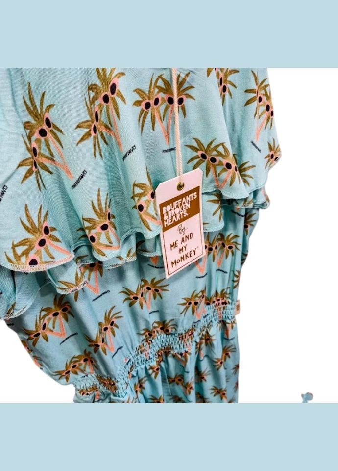 Ромпер на девушку me&my monkey (нидерланды) 176 см (xs-s) вискоза No Brand (327218024)