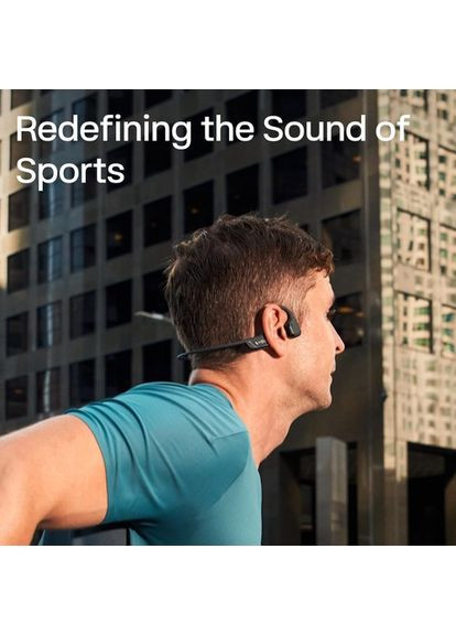 Навушники OpenRun Pro 2 відкритого типу, спортивні навушники- чорні Shokz (351505715)