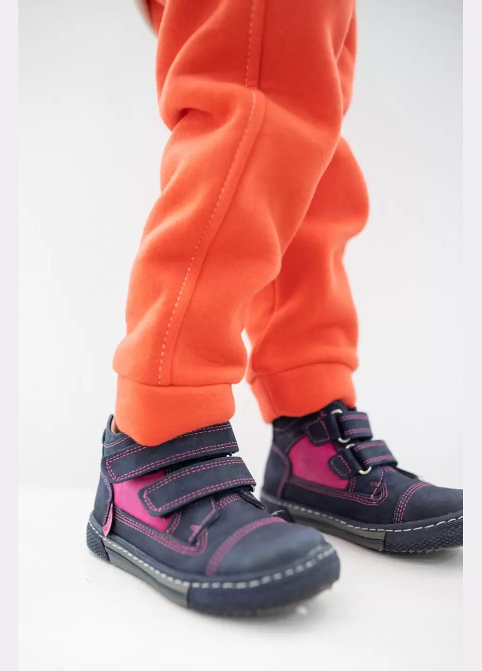 Дуже теплі штани з начосом для дівчинки Шнурочок Robinzone (307167304)