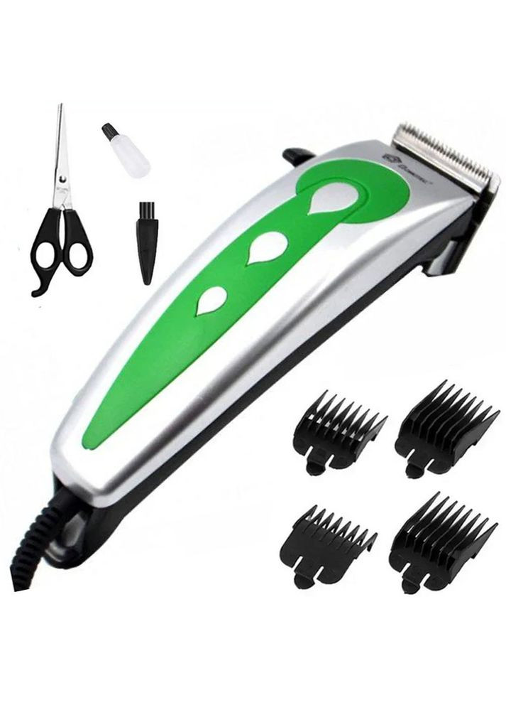 Машинка для стриження MS 3301 4 насадки/Професійна машинка волосся Domotec (370255184)