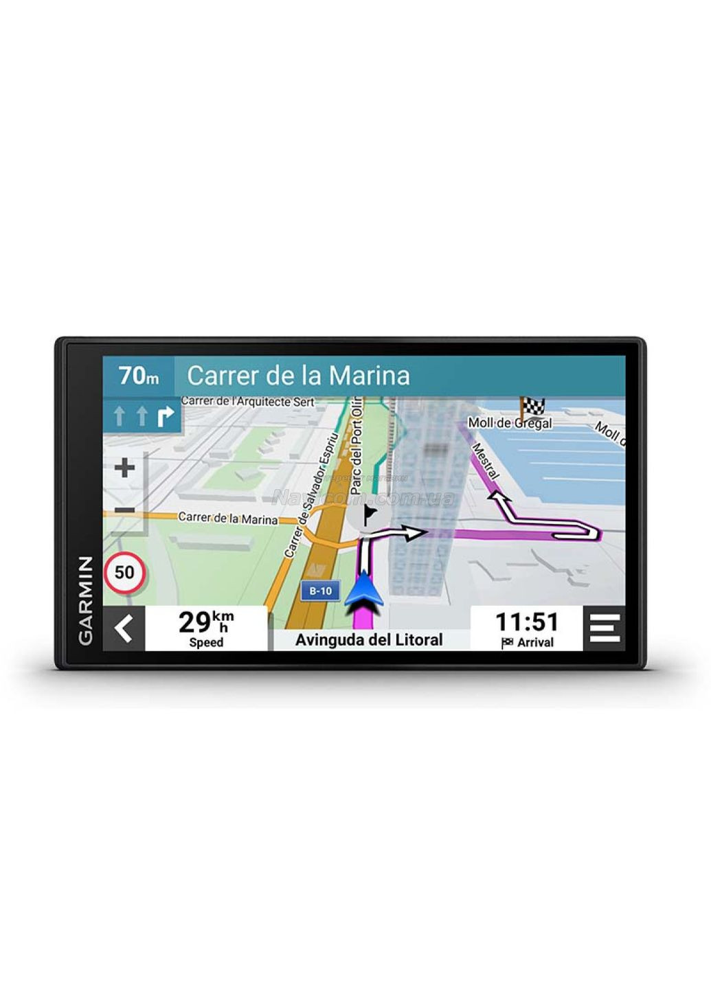 GPSнавигатор автомобильный DriveSmart 66 EU MT-S GPS Garmin (315503609)