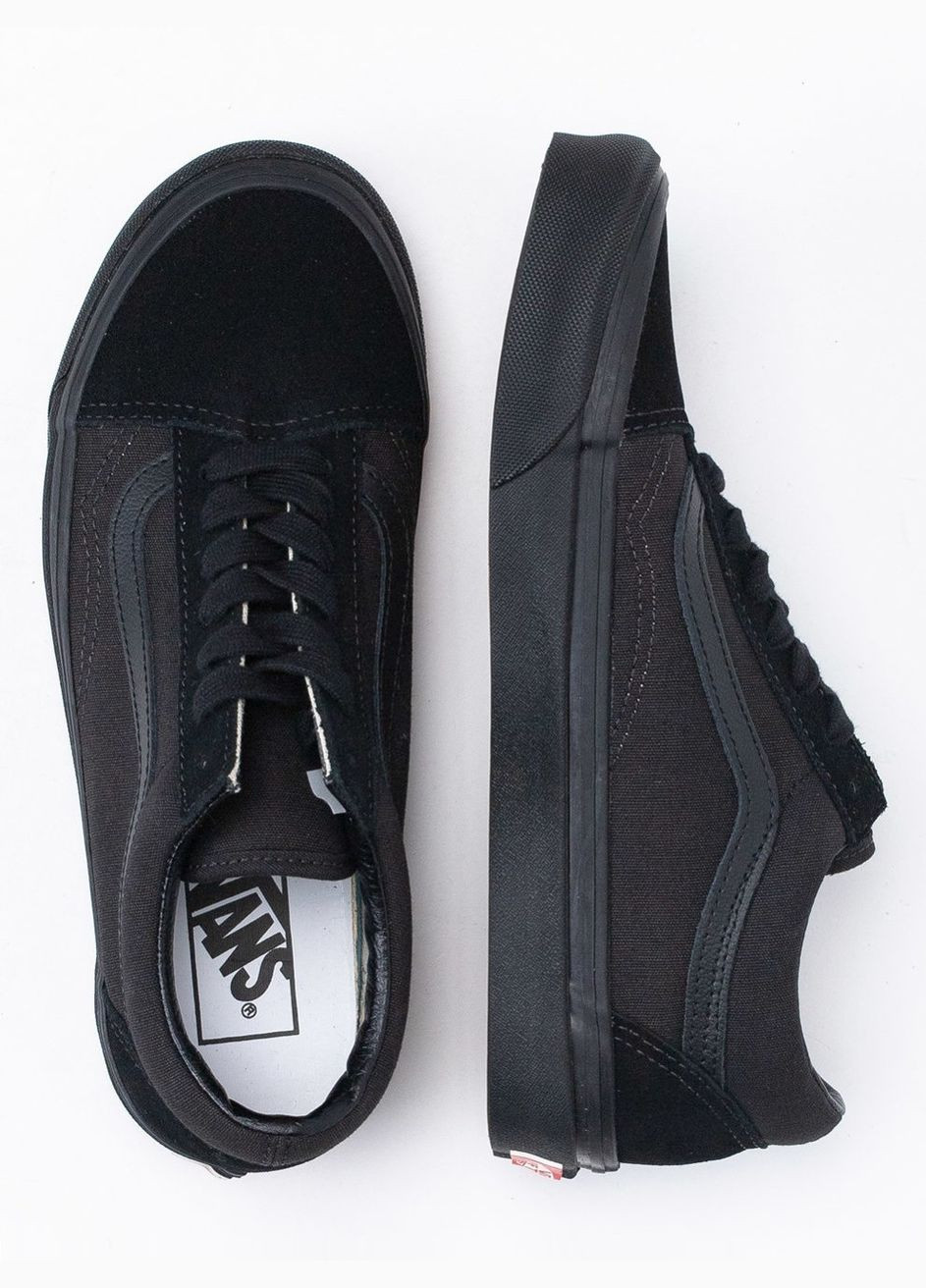 Чорні кеди Vans