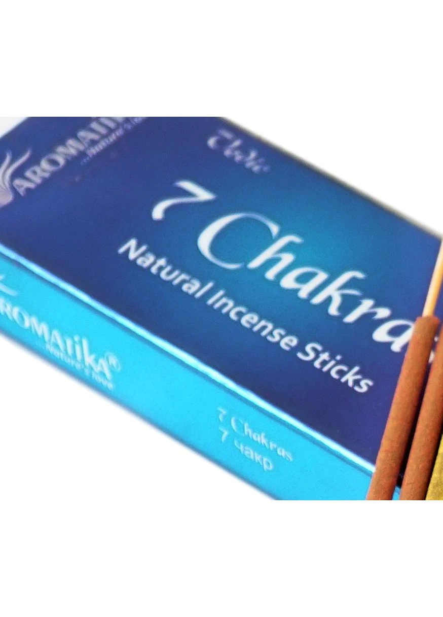 Vedic 7 Chakras 15 грамів 7 Чакр Aromatika (378657019)