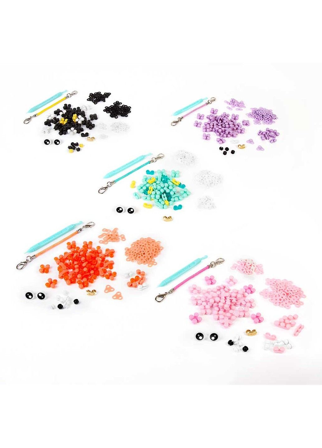 .Linxo: Набор для создания брелоков-трансформеров 'Зверята' - Котенок Make it Real (331298847)