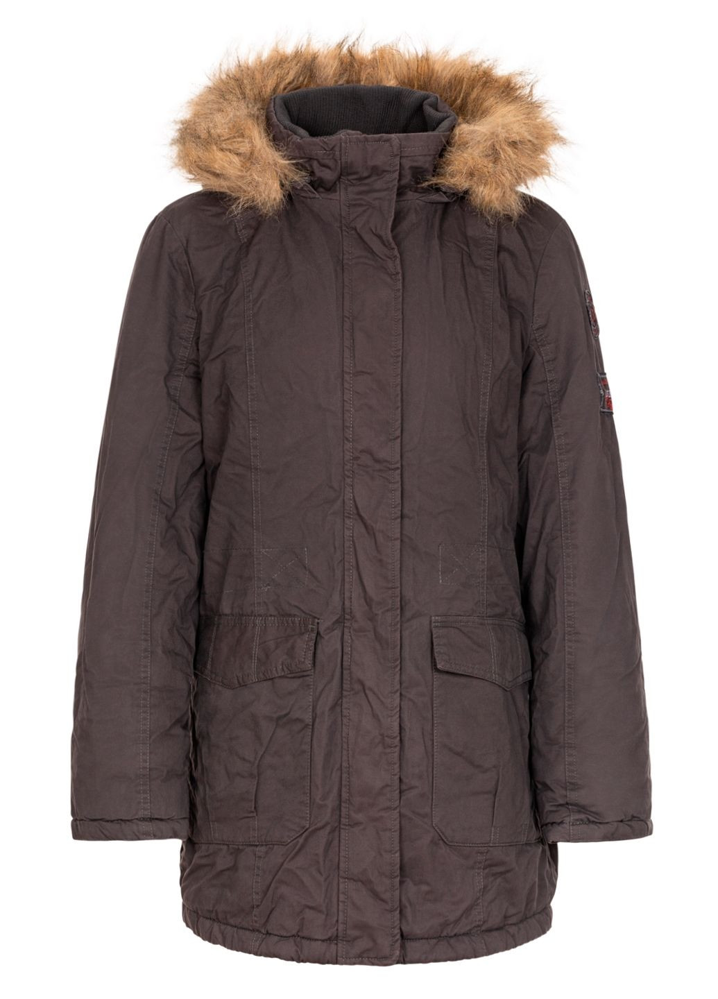 Темно-серая куртка-парка Blue Motion (370139788)