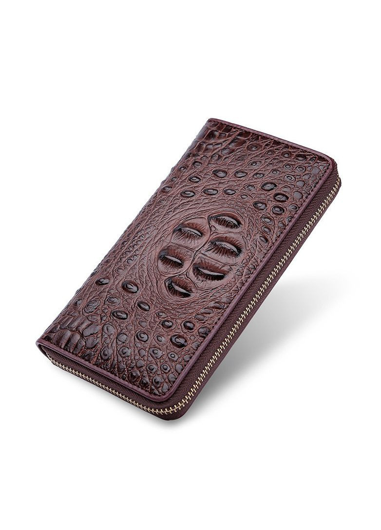 Гаманець клатч під шкіру рептилії, крокодила, ( код: IBP004K ) Ibag (324611056)