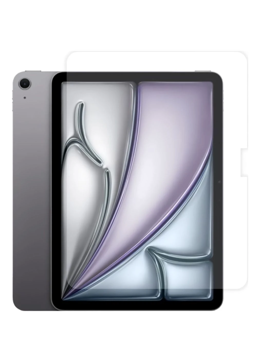 Защитное стекло Infinity Clear Protective Glass для Apple iPad 10th Gen 10.9" 2022/ iPad 11 2025 (iLiPG05) [139758] iLera (399257235)