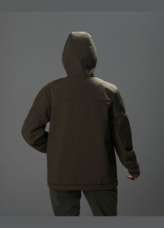Куртка Softshell Робокоп 2.0 хаки BEZET (291437184)