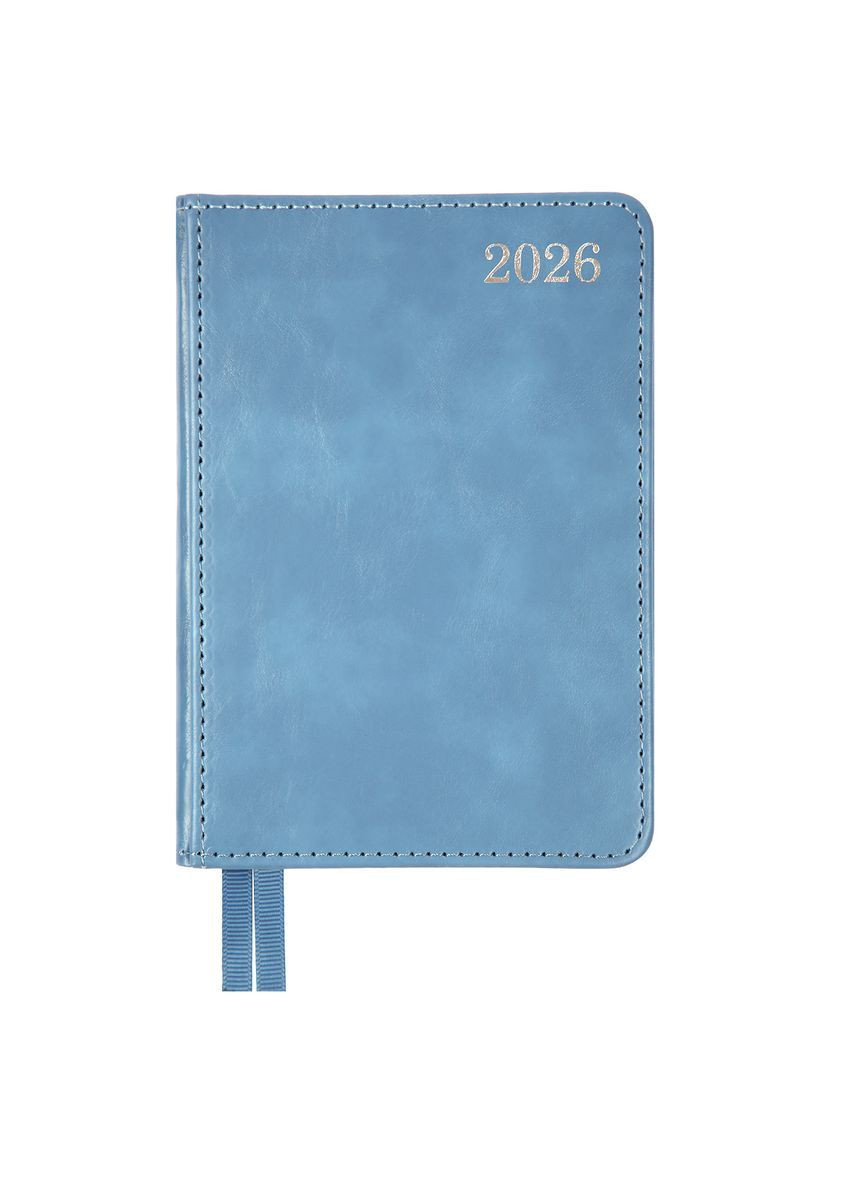 Щоденник А6 2026 City 352 с Блакитний (252676) Leo Planner (362587581)