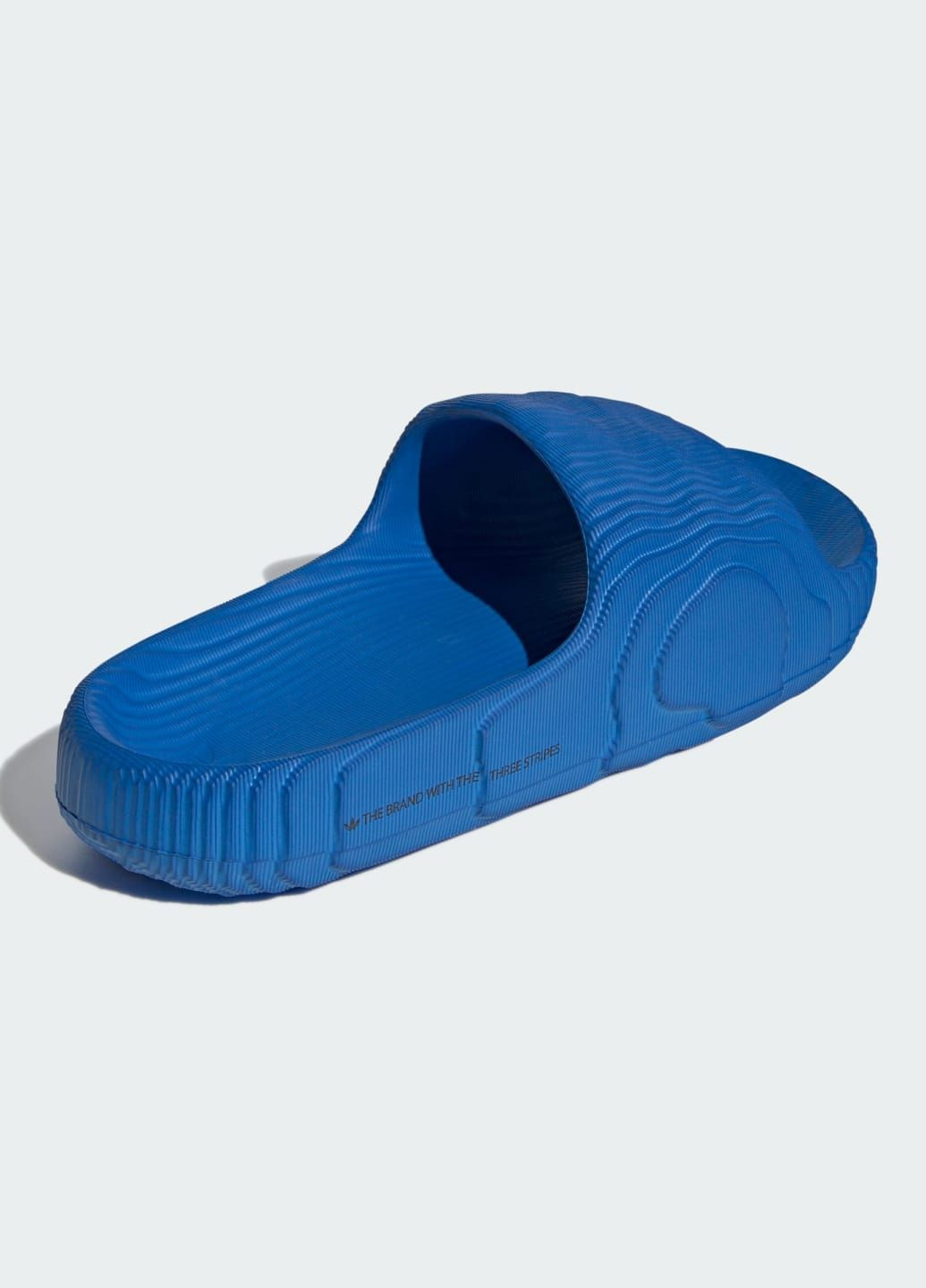Синие спортивные шлепанцы adilette 22 adidas