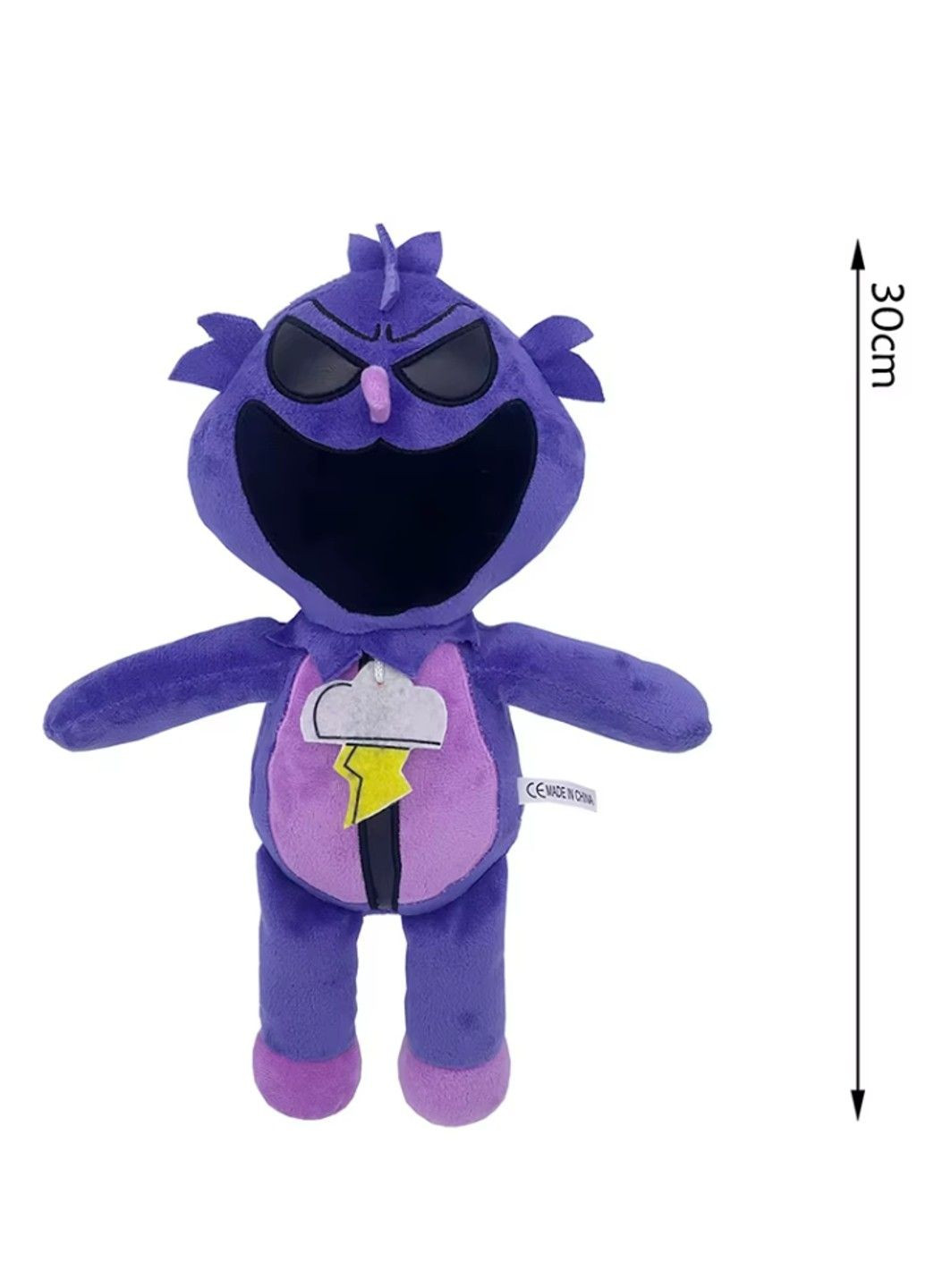 Мягкая детская игрушка По кошмарные зверята Poppy Playtime Nightmare Critters 30 cм No Brand (330774066)