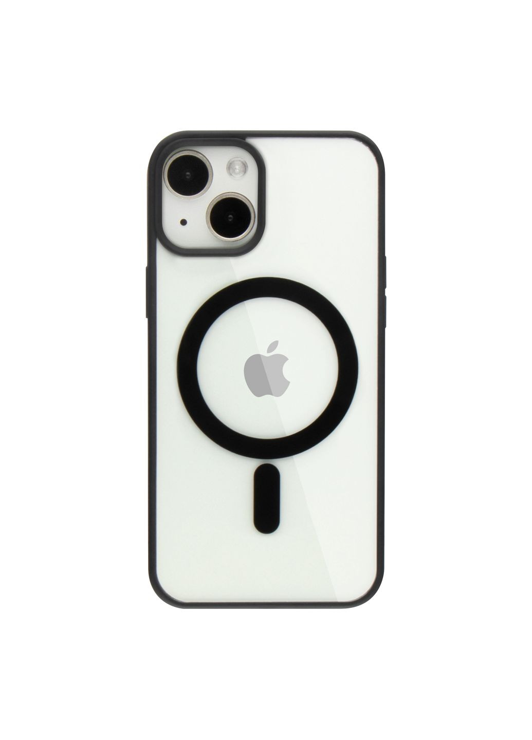 Чохол NEW TPU with Magsafe для iPhone 15 Plus Black Color Apple iPhone 15 Plus 2023 (335874389)