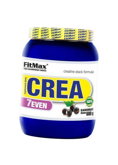 Креатиновий комплекс, Crea 7 Even, 600г Чорна смородина (31141005) FitMax (322723077)